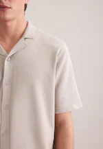Regular Chemise resort Uni in Beige |  Seidensticker Onlineshop