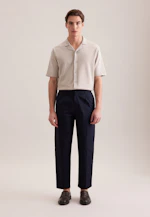 Regular Chemise resort Uni in Beige |  Seidensticker Onlineshop