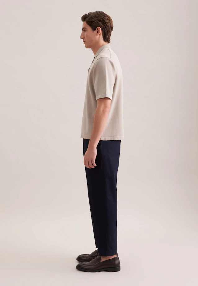 Regular Chemise resort Uni in Beige |  Seidensticker Onlineshop
