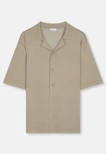 Regular Chemise resort Uni in Beige |  Seidensticker Onlineshop