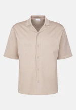 Regular Chemise resort Uni in Beige |  Seidensticker Onlineshop