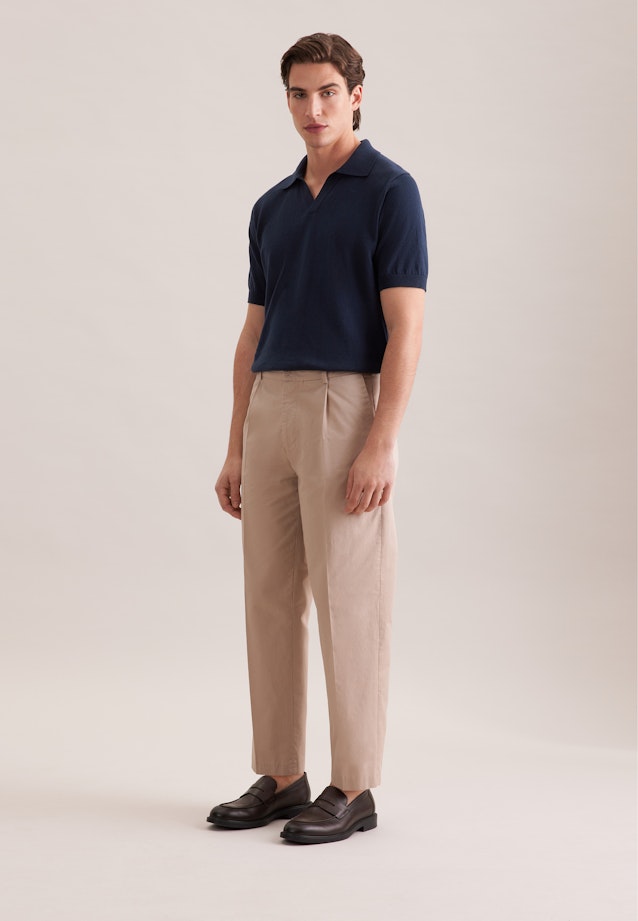 Regular Polo Uni in Dunkelblau |  Seidensticker Onlineshop