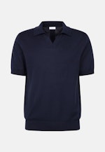 Regular Polo Uni in Dunkelblau |  Seidensticker Onlineshop