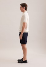 Regular Polo Uni in Ecru |  Seidensticker Onlineshop