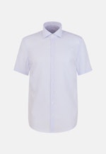 Regular Business Hemd Gestreift in Mittelblau |  Seidensticker Onlineshop