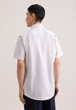 Regular Business Hemd Druck in Beige |  Seidensticker Onlineshop