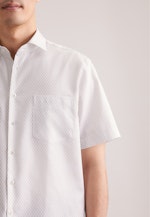 Regular Business Hemd Druck in Beige |  Seidensticker Onlineshop