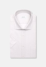 Regular Business Hemd Druck in Beige |  Seidensticker Onlineshop