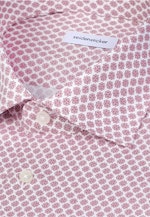 Regular Business Hemd Druck in Rosa |  Seidensticker Onlineshop