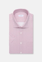 Regular Business Hemd Druck in Rosa |  Seidensticker Onlineshop