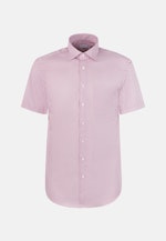 Regular Business Hemd Druck in Rosa |  Seidensticker Onlineshop