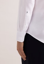 Slim Business Hemd Uni in Weiß |  Seidensticker Onlineshop