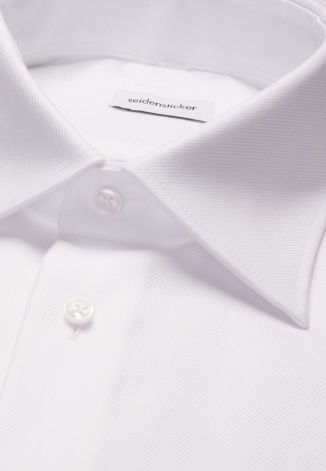 Slim Business Hemd Uni in Weiß |  Seidensticker Onlineshop
