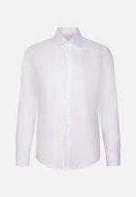 Slim Business Hemd Uni in Weiß |  Seidensticker Onlineshop