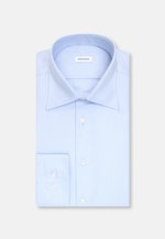 Slim Business shirt Uni in Mittelblau |  Seidensticker Onlineshop