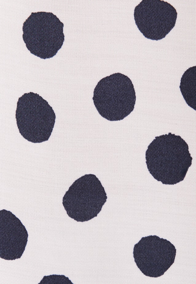 Satinierte Bluse mit Volumenärmeln in Weiß |  Seidensticker Onlineshop