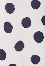 Satinierte Bluse mit Volumenärmeln in Weiß |  Seidensticker Onlineshop