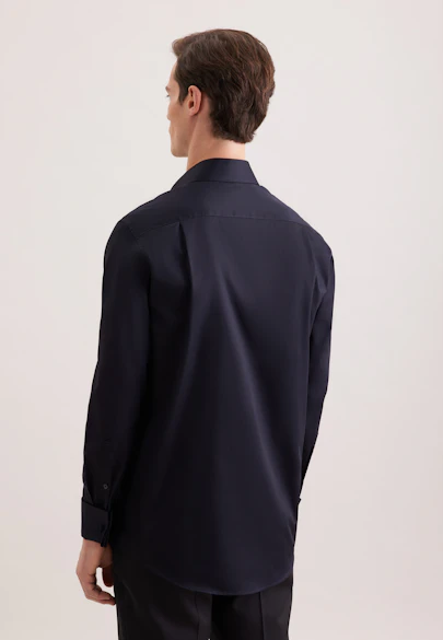 Regular Gala Uni in Schwarz |  Seidensticker Onlineshop