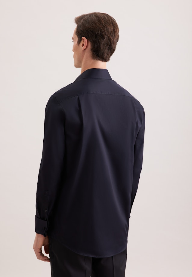 Regular Gala Uni in Schwarz |  Seidensticker Onlineshop