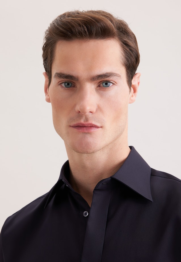 Regular Gala Uni in Schwarz |  Seidensticker Onlineshop