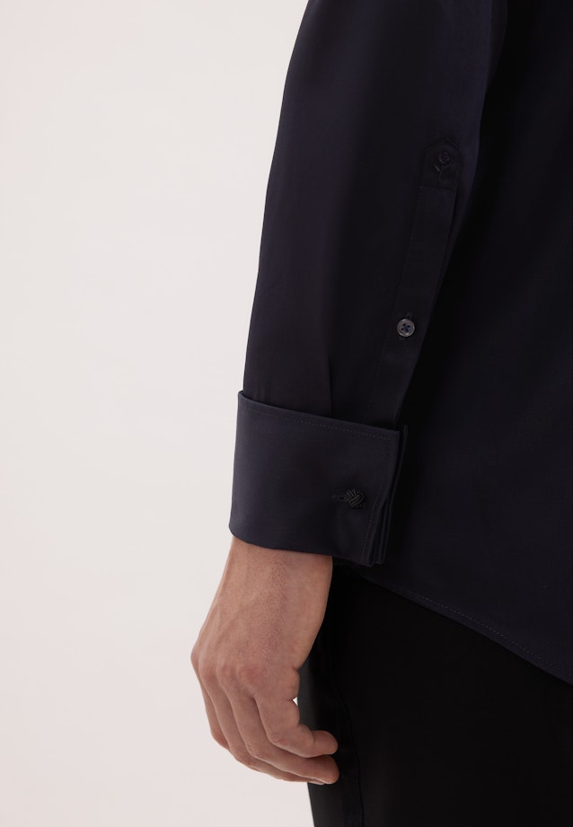 Regular Gala Uni in Schwarz |  Seidensticker Onlineshop