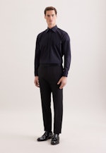 Regular Gala Uni in Schwarz |  Seidensticker Onlineshop