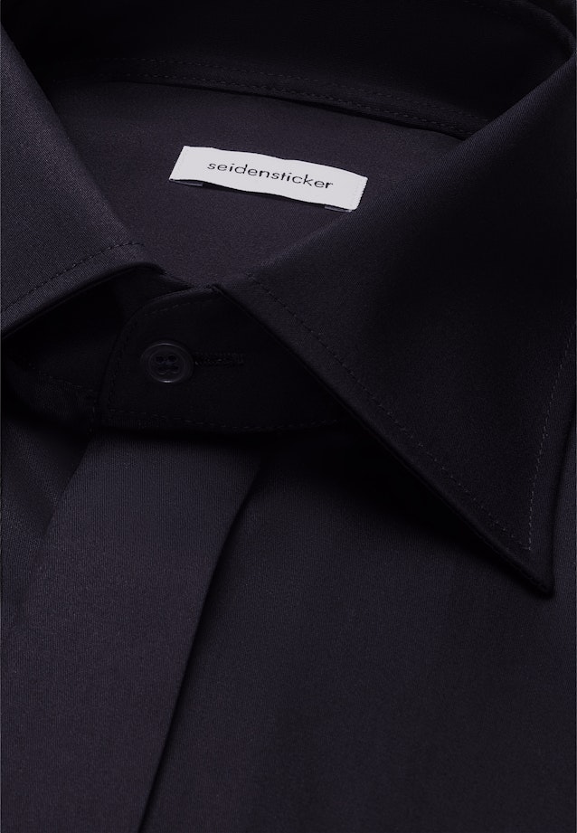 Regular Gala Uni in Schwarz |  Seidensticker Onlineshop