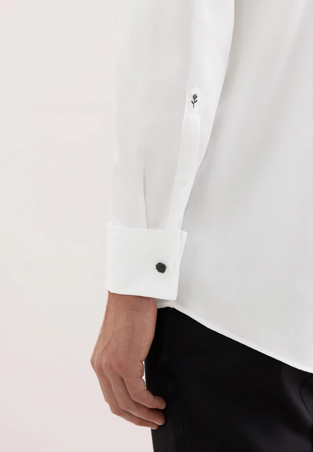 Regular Gala Uni in Weiß |  Seidensticker Onlineshop