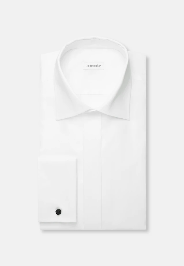 Regular Gala Uni in Weiß |  Seidensticker Onlineshop