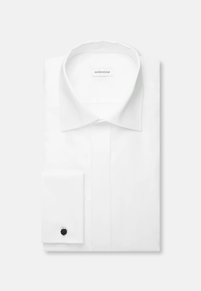 Regular Gala Uni dans Blanc | Boutique en ligne Seidensticker