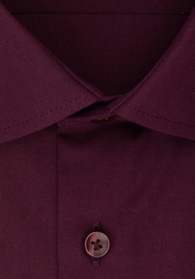 Slim Business Hemd Uni in Rot | Seidensticker Onlineshop