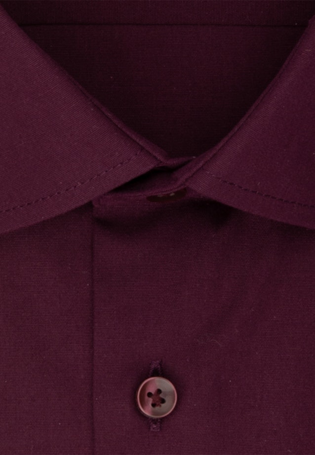 Slim Business Hemd Uni in Rot |  Seidensticker Onlineshop