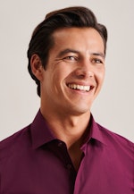 Slim Business Hemd Uni in Rot |  Seidensticker Onlineshop