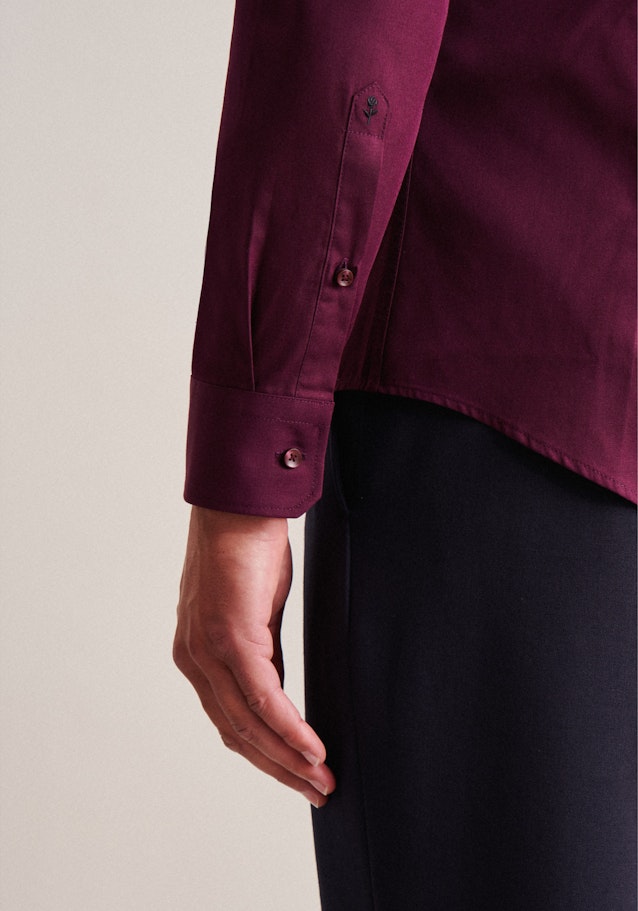 Slim Business Hemd Uni in Rot | Seidensticker Onlineshop
