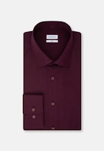 Slim Business Hemd Uni in Rot |  Seidensticker Onlineshop