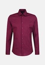 Slim Business Hemd Uni in Rot |  Seidensticker Onlineshop