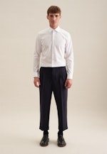 Slim Business Hemd Uni in Weiß |  Seidensticker Onlineshop