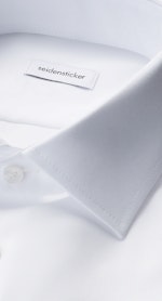 Slim Business Hemd Uni in Weiß |  Seidensticker Onlineshop