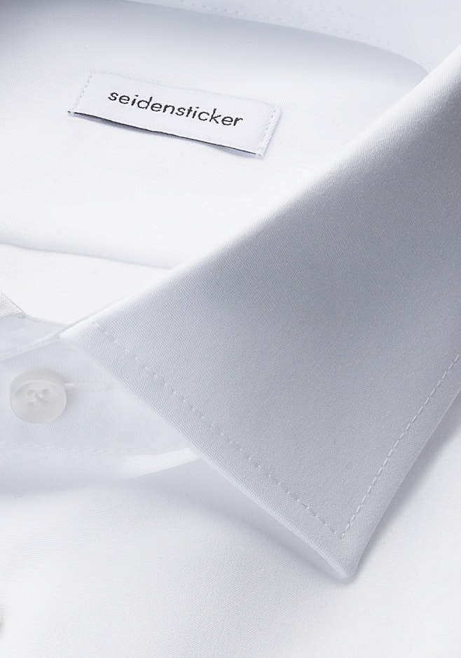Slim Business shirt Uni in White | Seidensticker online shop
