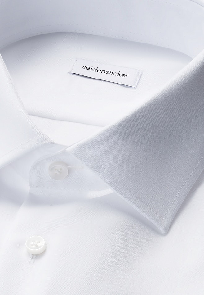 Slim Chemise d'affaires Uni dans Blanc | Boutique en ligne Seidensticker