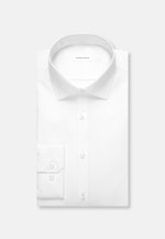 Slim Business Hemd Uni in Weiß |  Seidensticker Onlineshop
