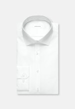Slim Business Hemd Uni in Weiß |  Seidensticker Onlineshop