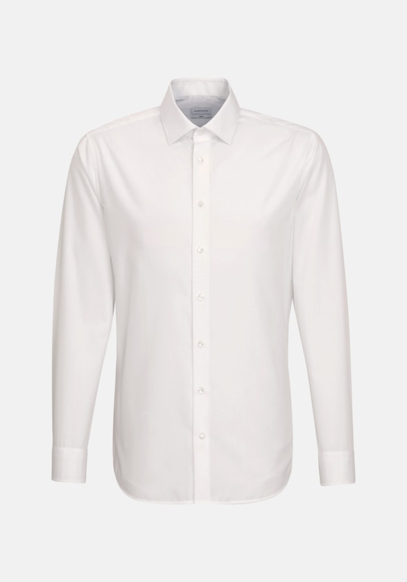 Slim Chemise Business Uni in Blanc | Seidensticker Onlineshop