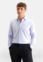 Slim Chemise d'affaires Uni in Bleu Clair |  Seidensticker Onlineshop