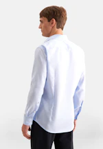 Slim Chemise d'affaires Uni in Bleu Clair |  Seidensticker Onlineshop