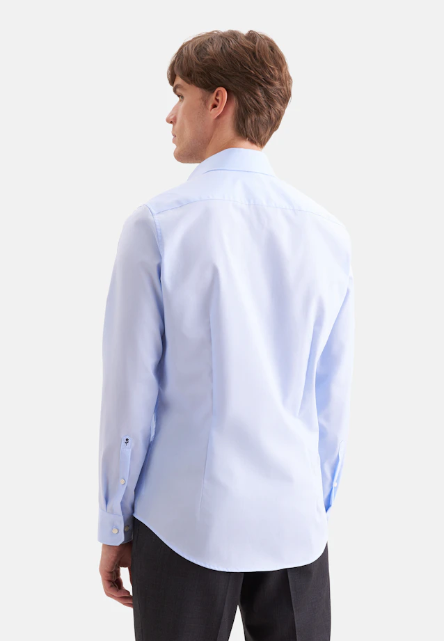 Slim Business Hemd Uni in Hellblau |  Seidensticker Onlineshop