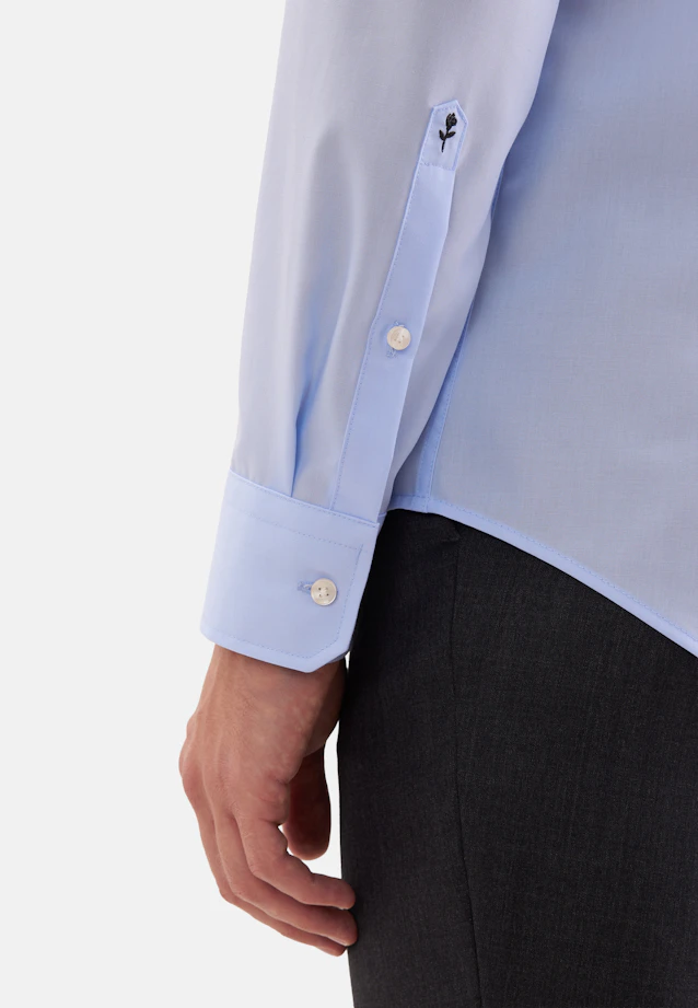 Slim Business Hemd Uni in Hellblau |  Seidensticker Onlineshop