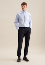 Slim Business Hemd Uni in Hellblau |  Seidensticker Onlineshop