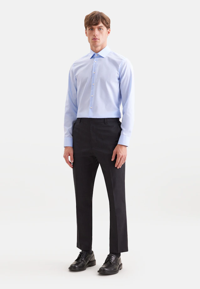 Slim Business Hemd Uni in Hellblau |  Seidensticker Onlineshop