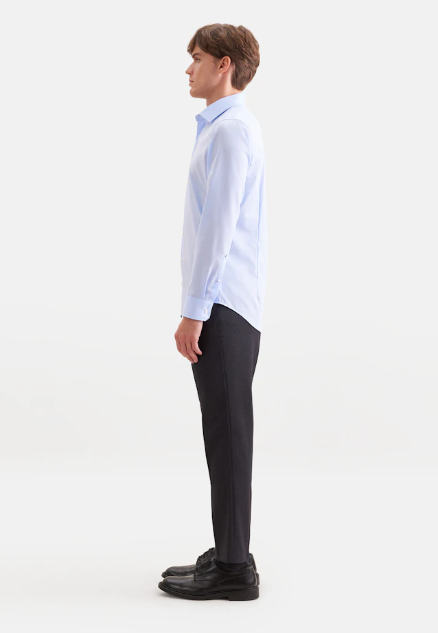Slim Business Hemd Uni in Hellblau |  Seidensticker Onlineshop